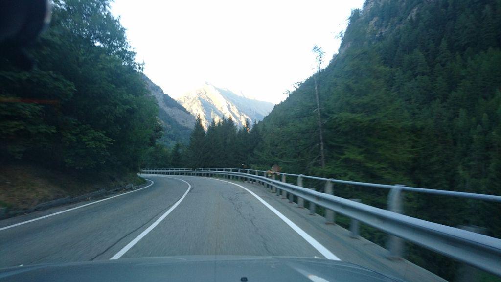 View at km 8.9