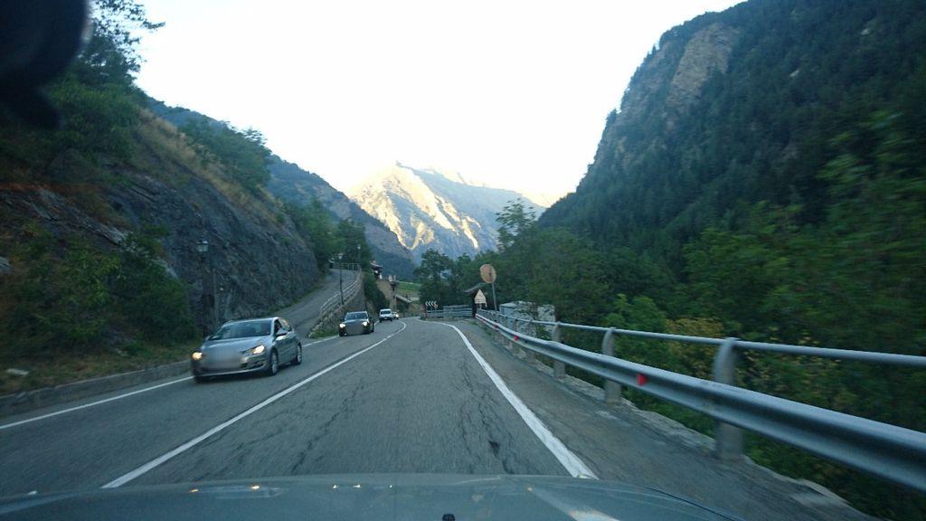 View at km 9.4