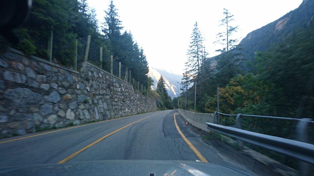 View at km 9.9