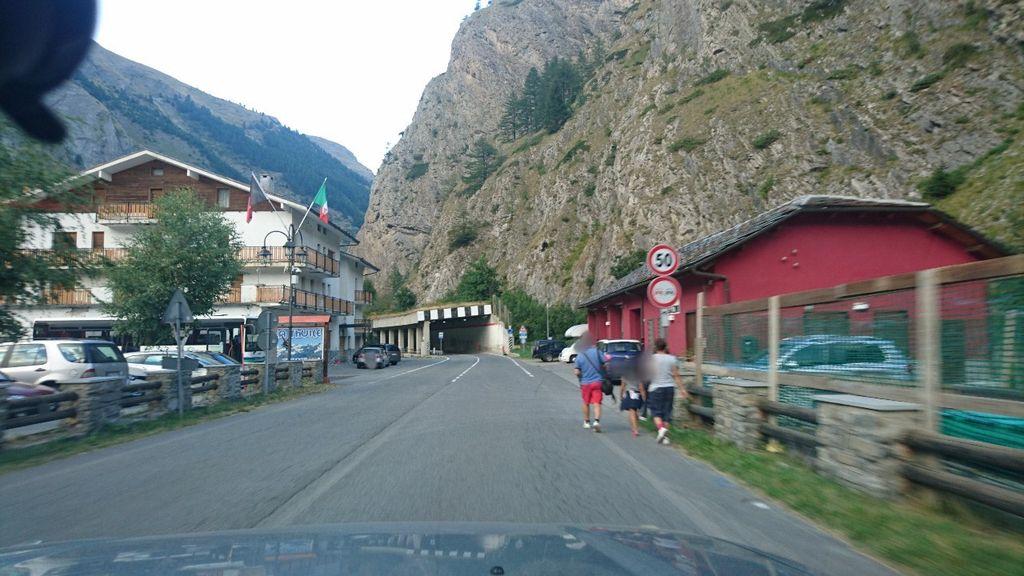 View at km 12.9