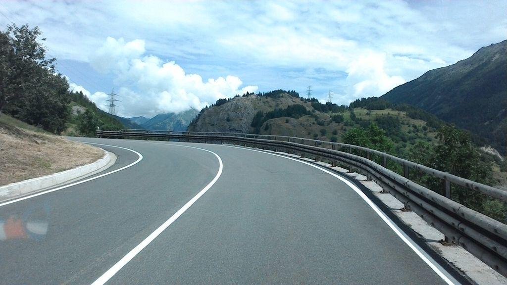 View at km 14.4