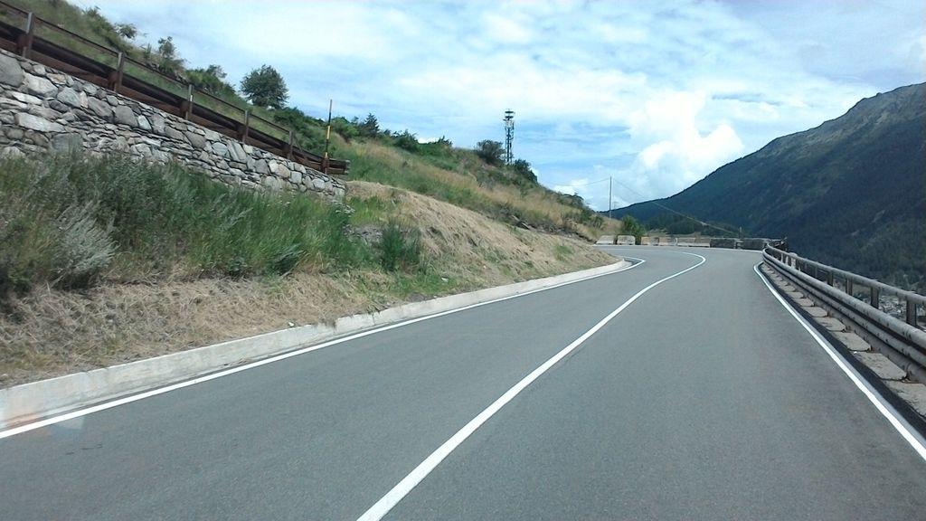 View at km 15.4