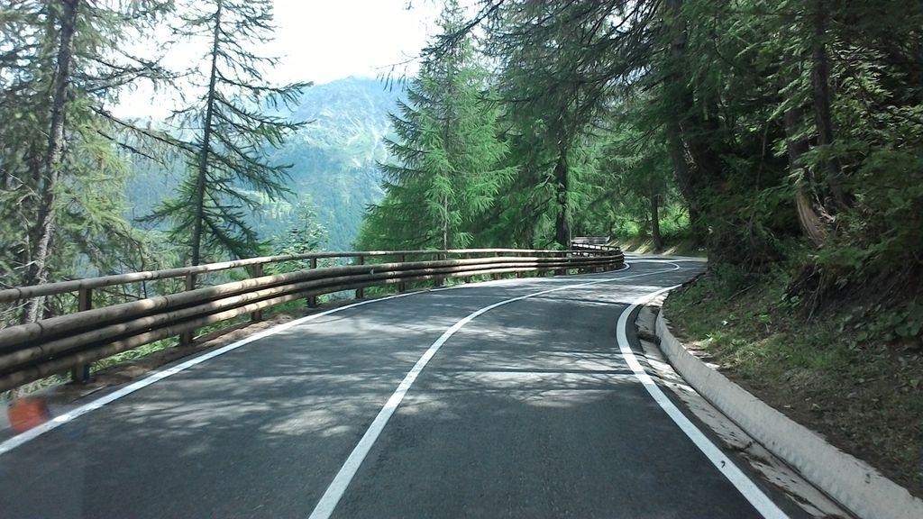 View at km 16.9