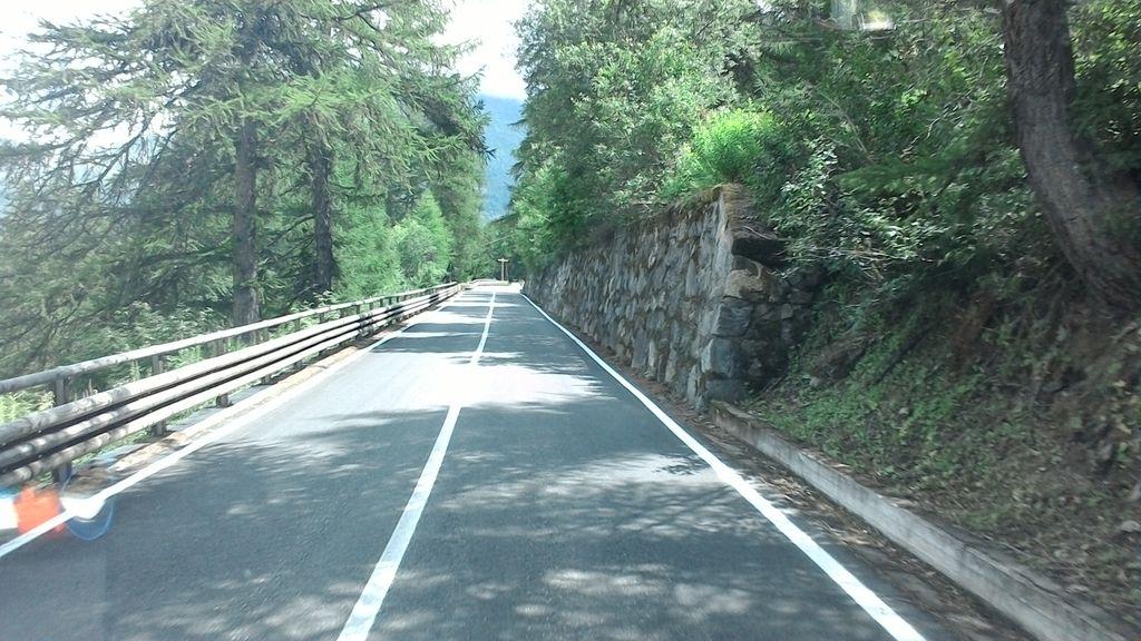 View at km 18
