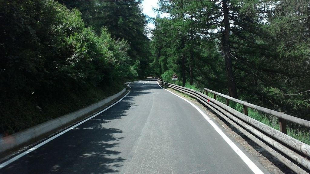 View at km 18.5