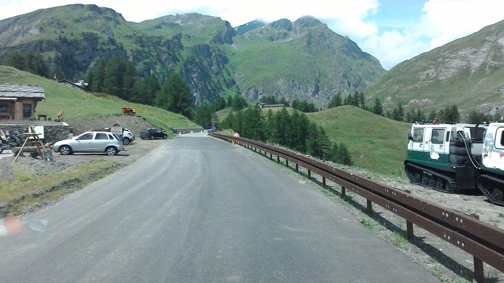 View at km 20