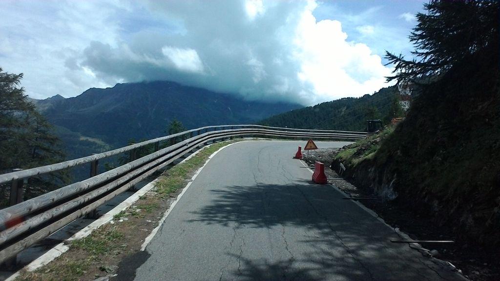 View at km 21