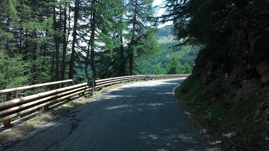 View at km 21.5