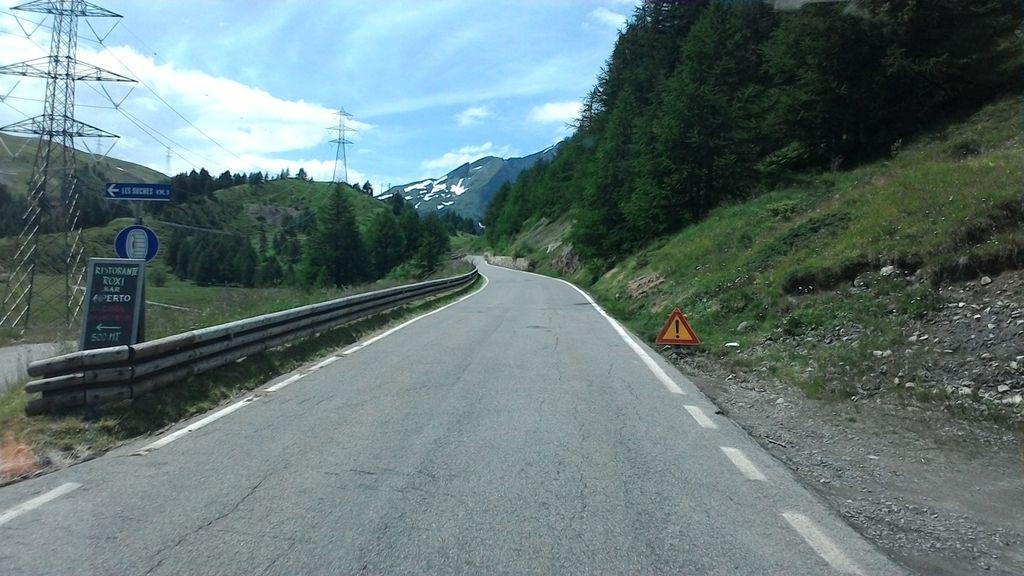 View at km 22