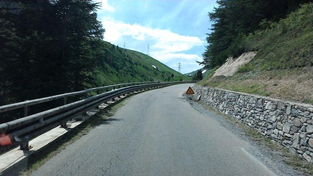 View at km 22.5