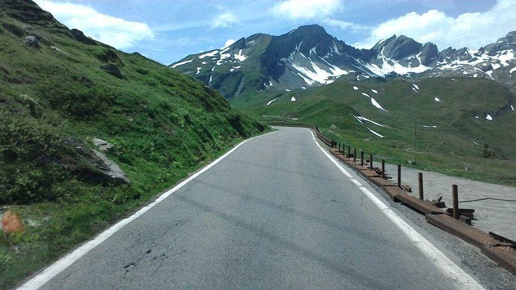 View at km 23.5