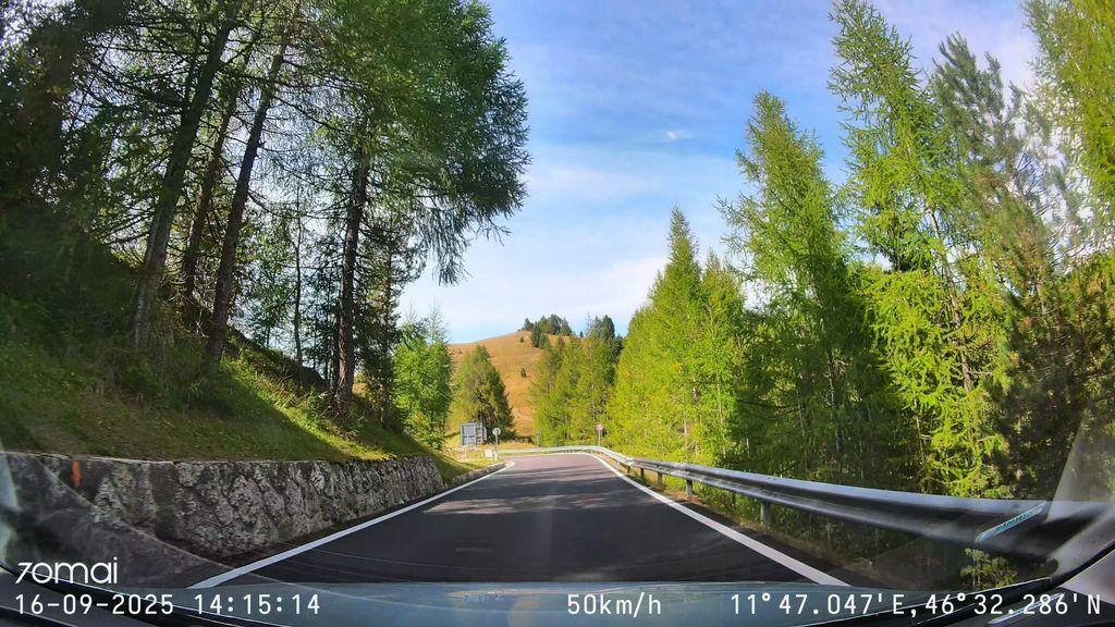 View at km 2