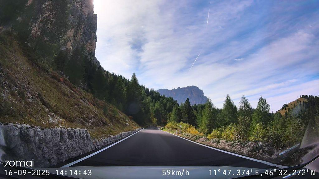 View at km 2.5