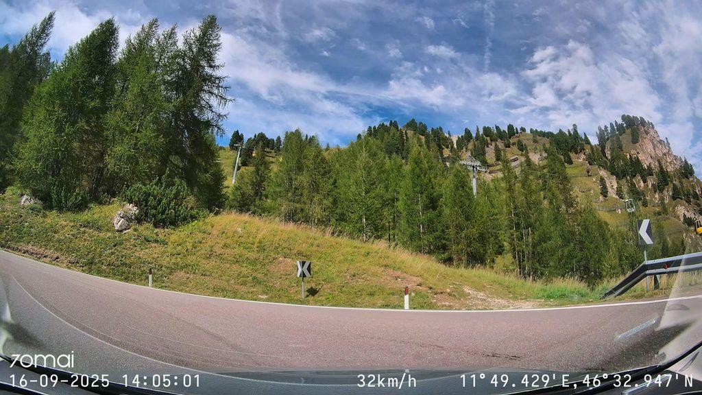 View at km 6