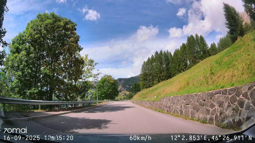 View at km 1.8