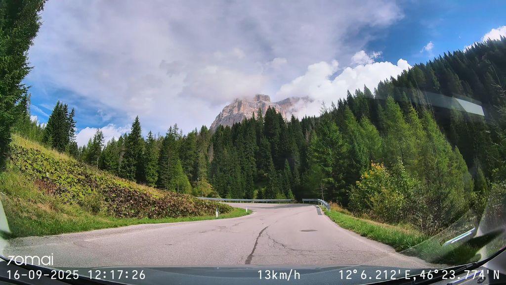 View at km 12