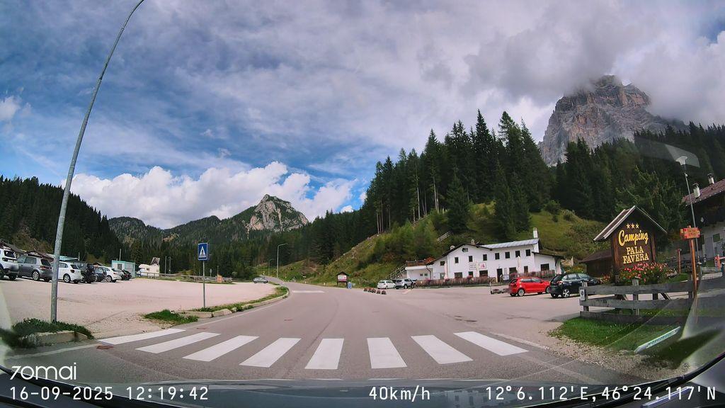 View at km 13
