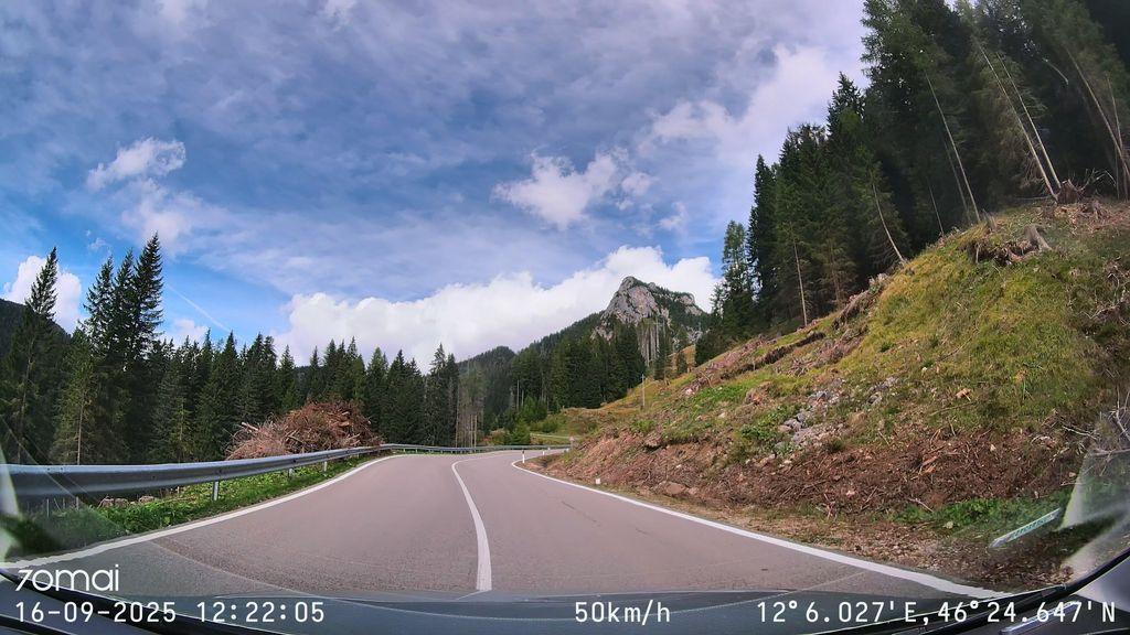 View at km 14.5
