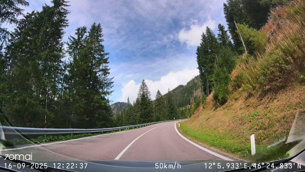View at km 15
