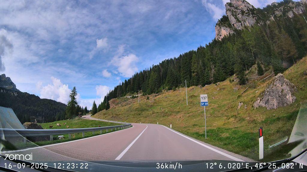 View at km 15.5