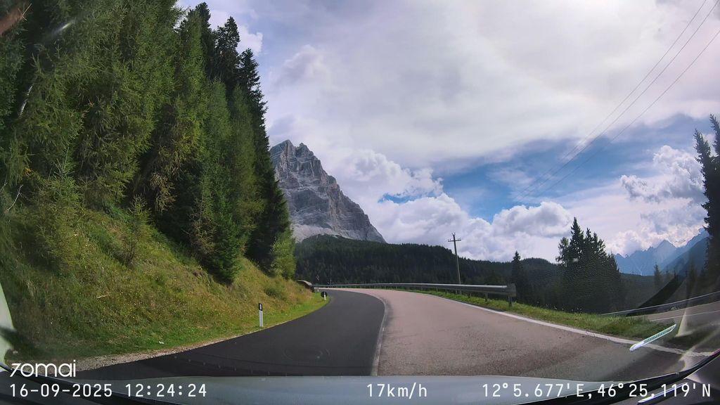 View at km 16