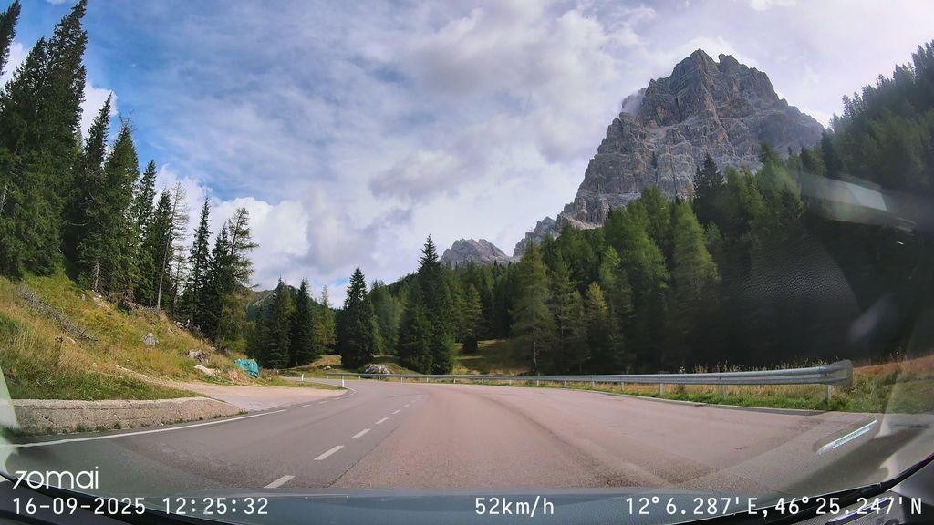 View at km 16.8