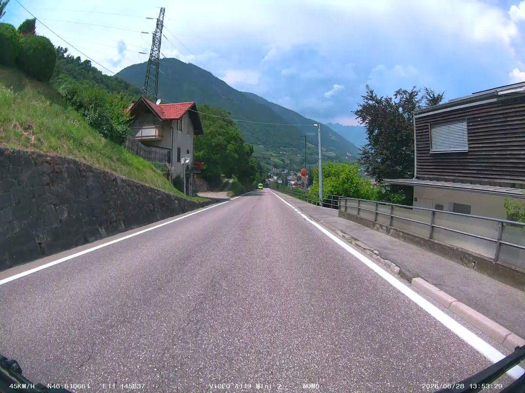 View at km 0.8