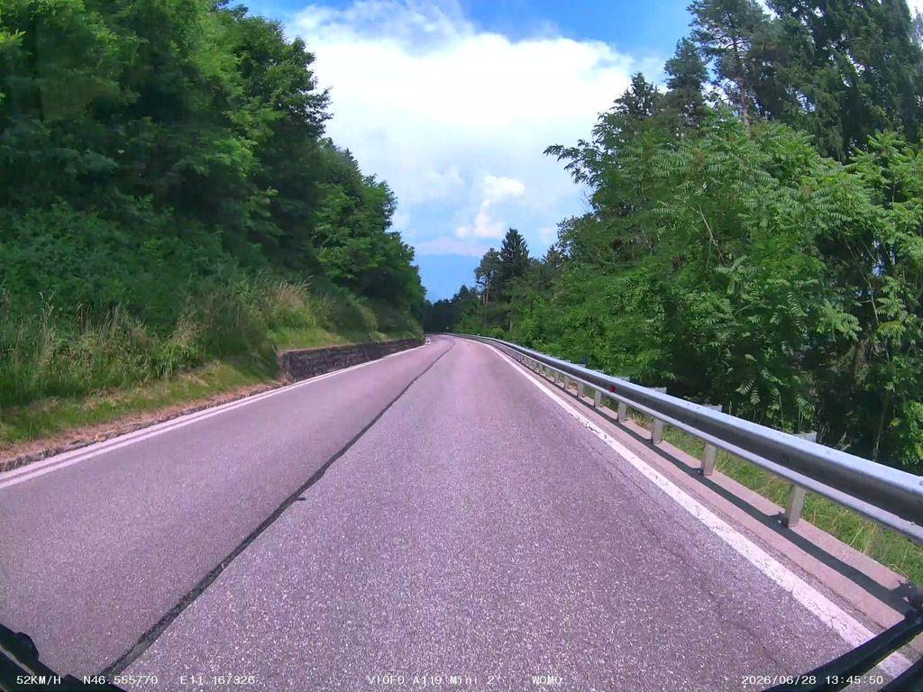 View at km 8