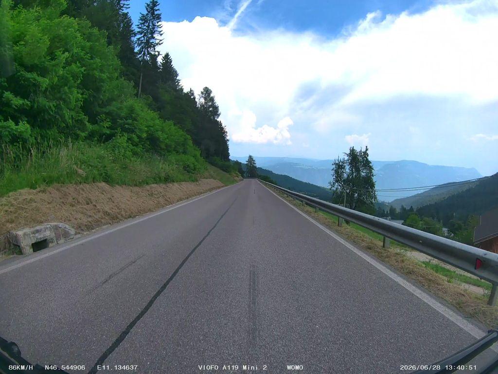 View at km 12.1