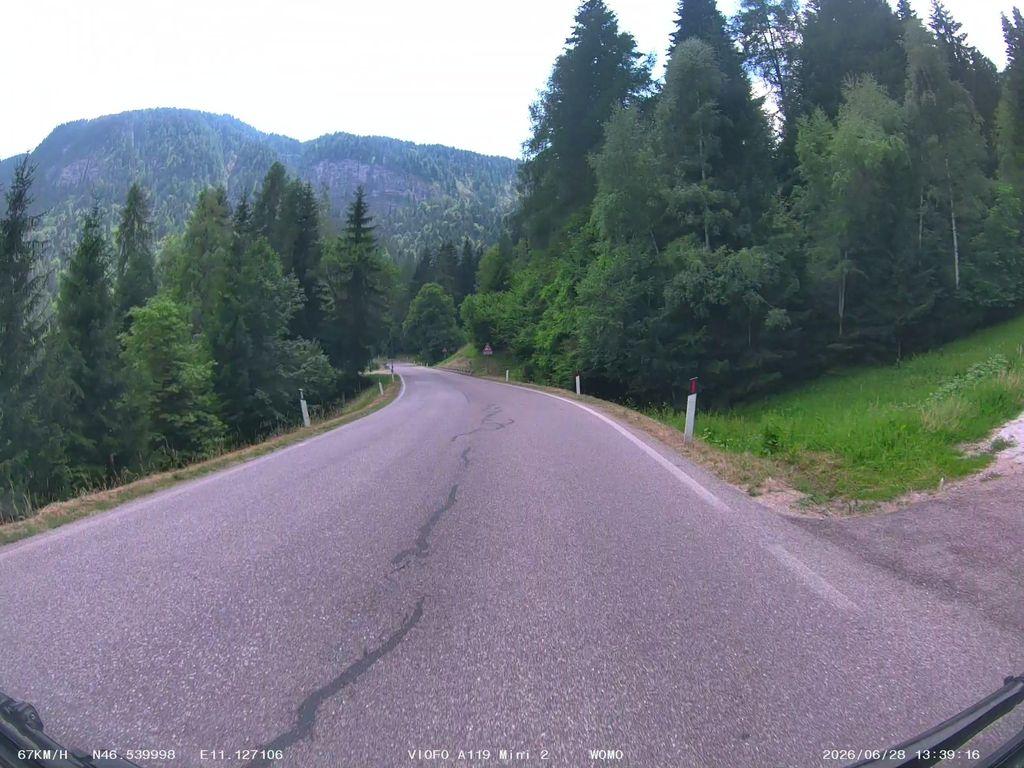 View at km 13.1