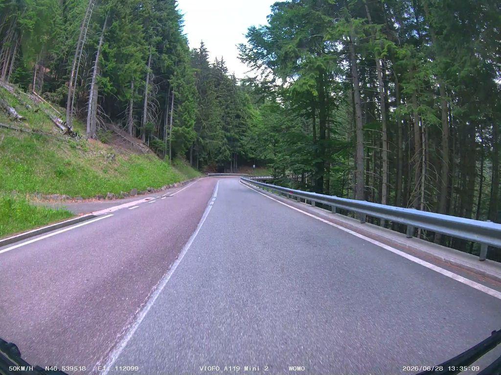 View at km 16.7