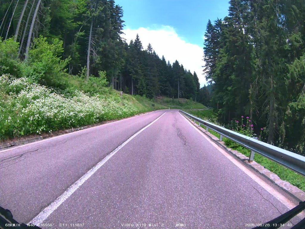 View at km 17.2