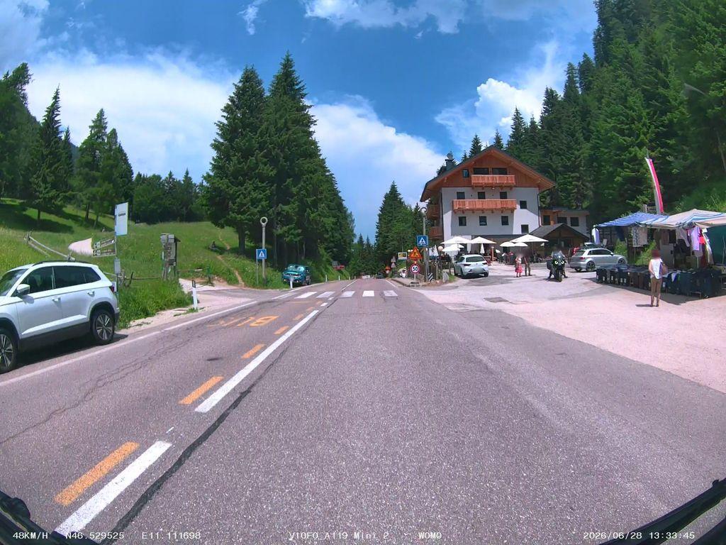 View at km 18
