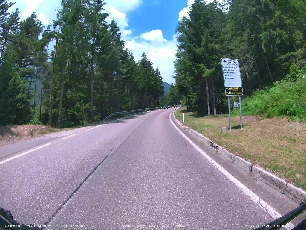View at km 10.7