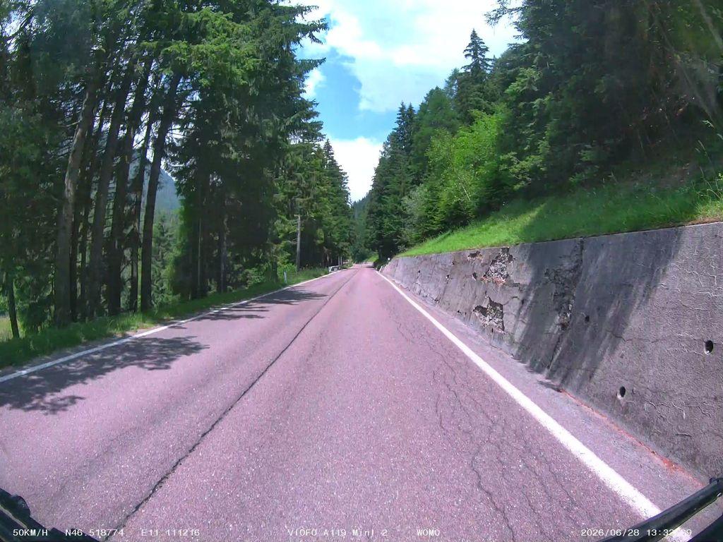 View at km 12.2