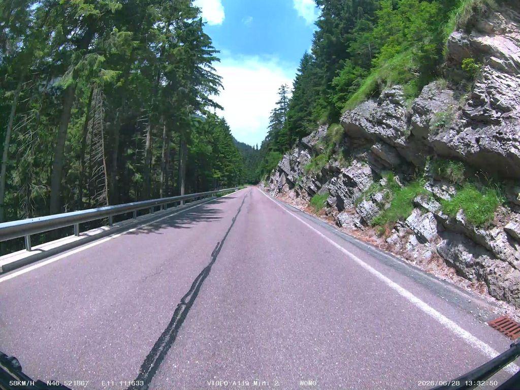 View at km 12.8