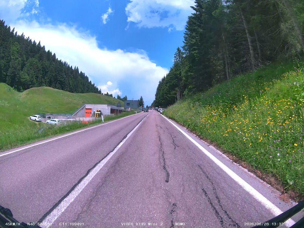 View at km 13.3