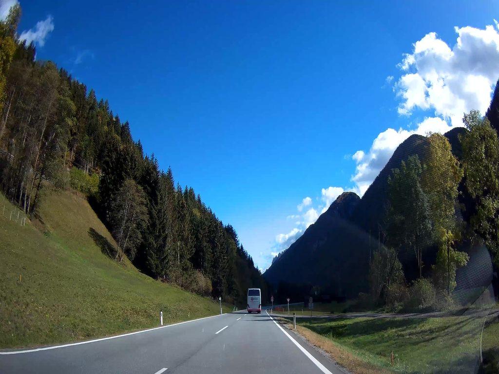 View at km 0.8