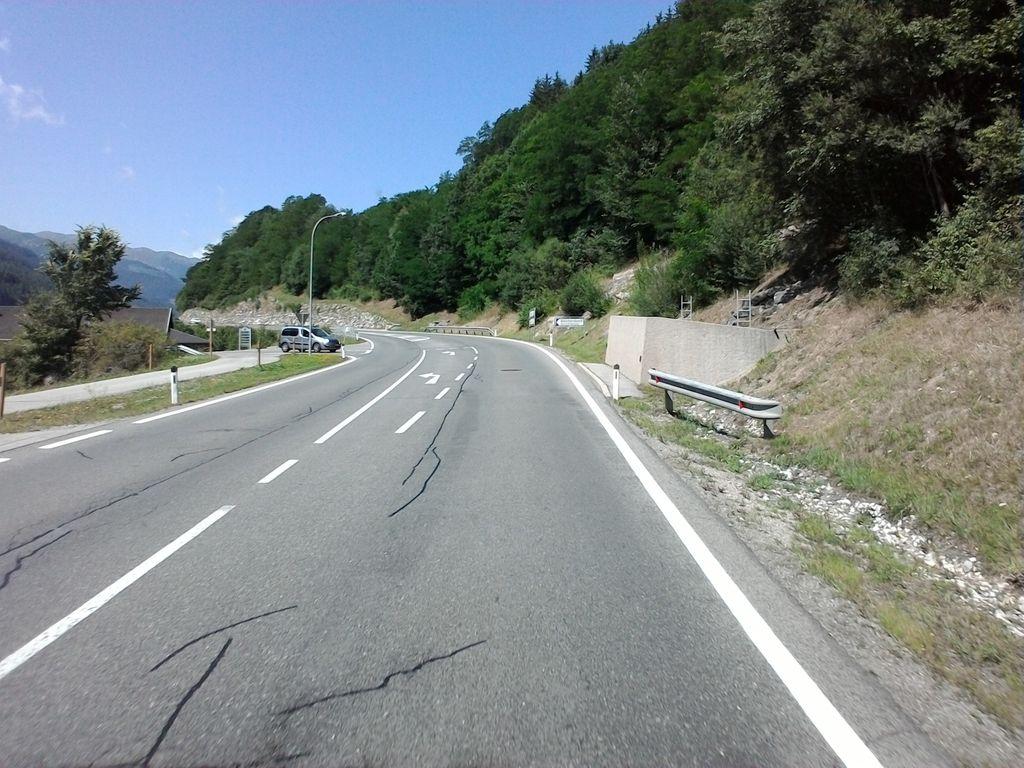 View at km 1.3