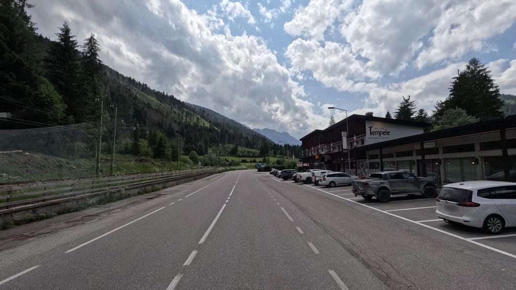 View at km 15.1