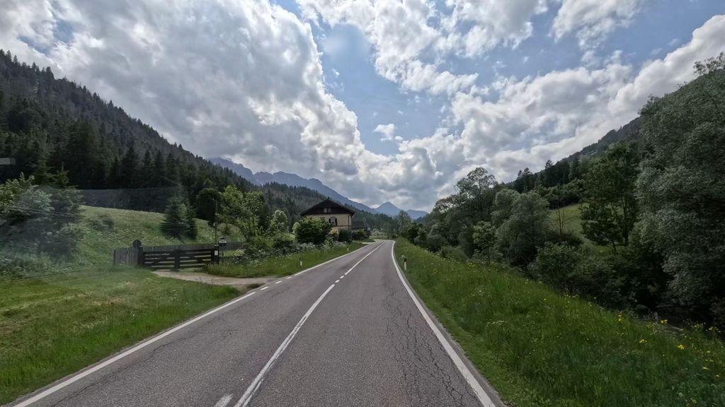 View at km 16.7