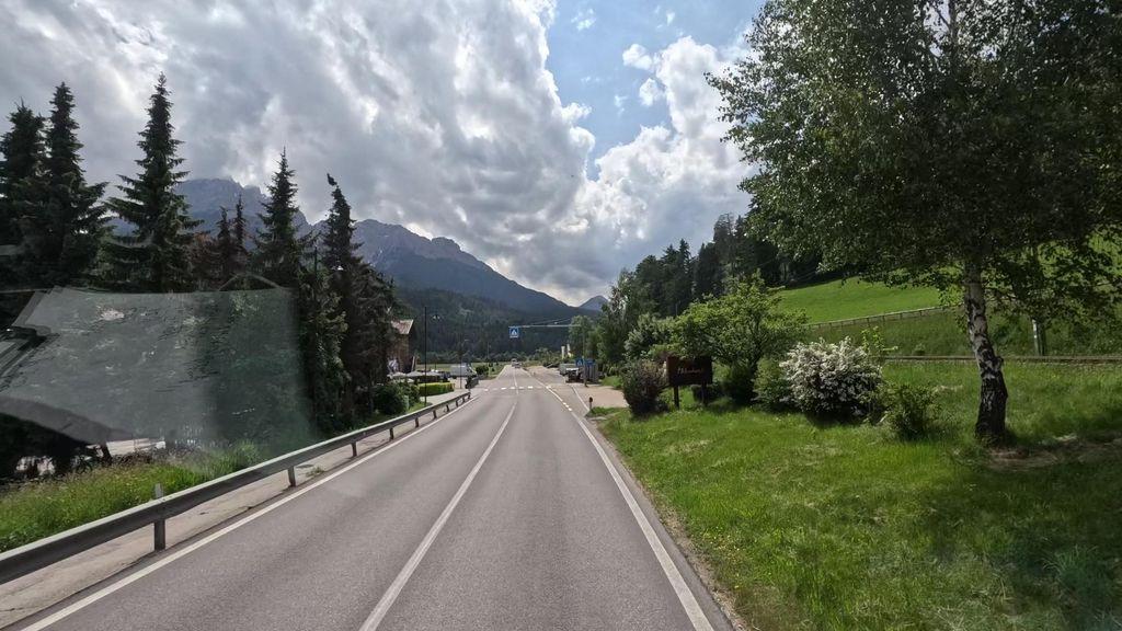 View at km 18.7