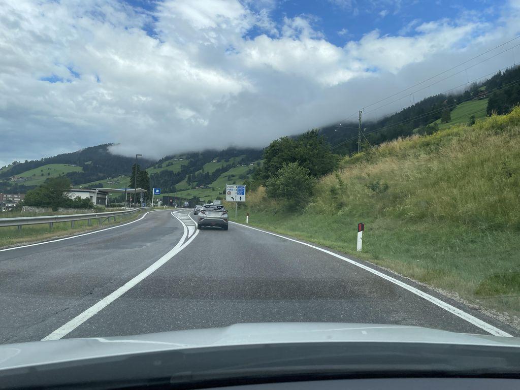 View at km 21.3