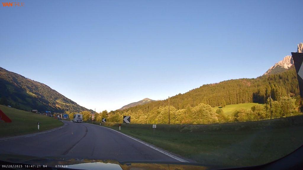View at km 23.8