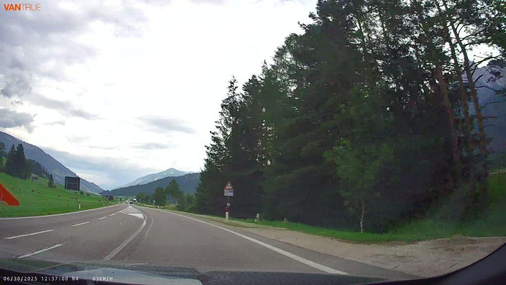 View at km 25.4