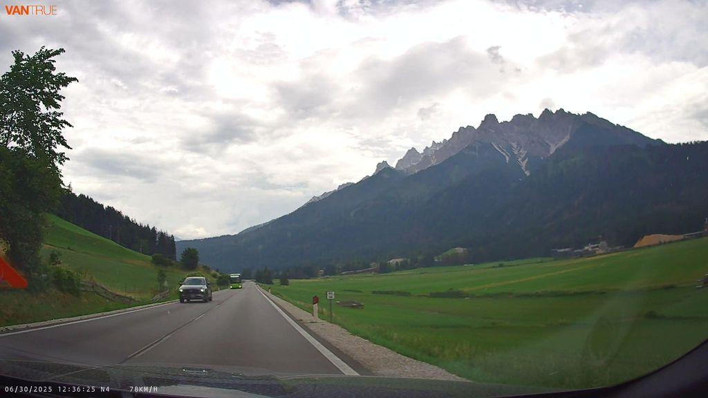 View at km 26.4