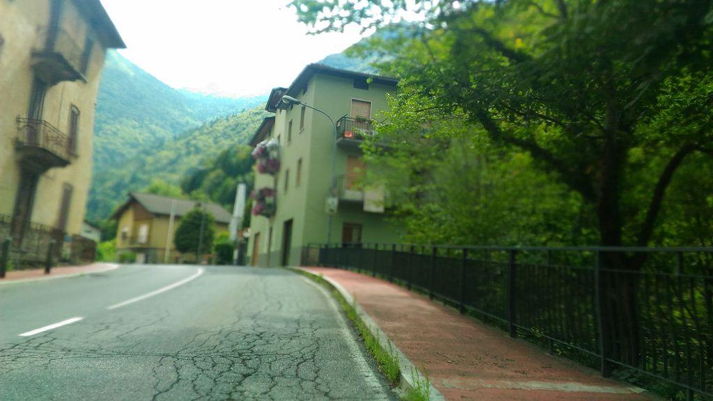 View at km 0.8