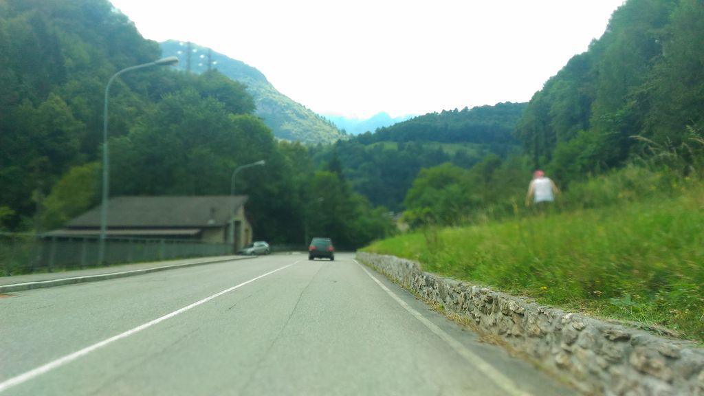 View at km 1.3