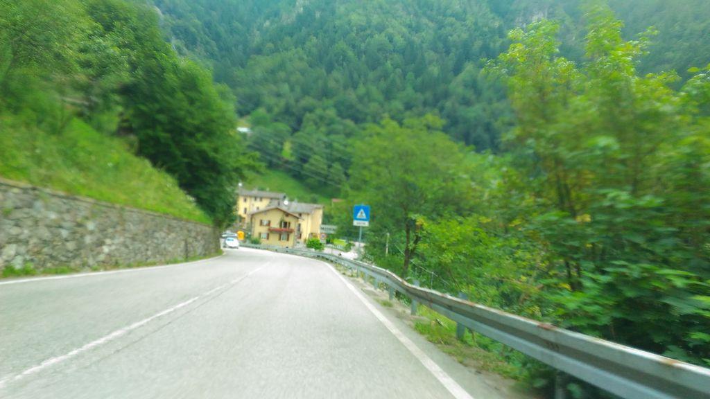View at km 8