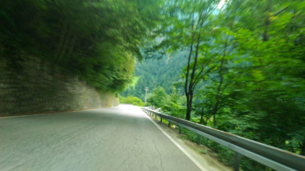View at km 8.5